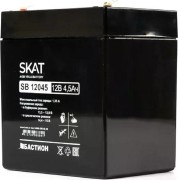 Аккумулятор SKAT SB 12045 AGM 12V 4,5Ач 2531