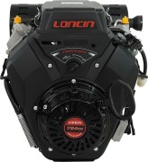 Изображение товара Бензиновый двигатель LONCIN LC2V80FD (H type) D25 20А 30 л.с. (вал 25мм, 20А, руч/эл, трос. управ) 00-00162047