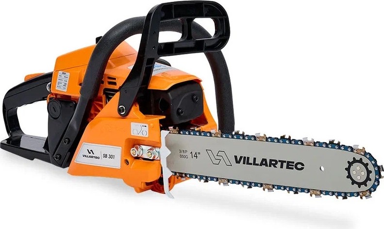 Изображение товара Бензопила VILLARTEC SB 301 1101010003 Изображение товара Бензопила VILLARTEC SB 301 1101010003