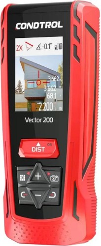 Изображение товара Лазерный дальномер CONDTROL Vector 200 1-4-122
