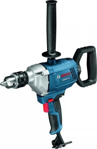 Изображение товара Дрель безударная сетевая BOSCH GBM 1600 RE односкоростная 06011B0000 Изображение товара Дрель безударная сетевая BOSCH GBM 1600 RE односкоростная 06011B0000
