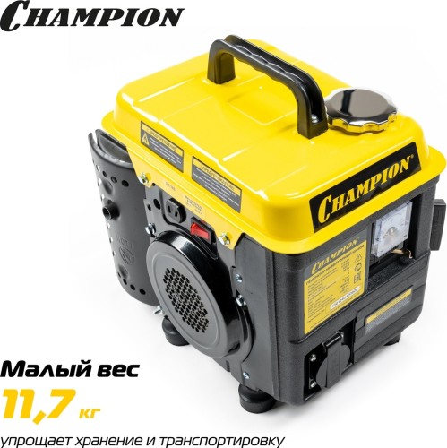 Генератор бензиновый CHAMPION IGG950 инверторный №16