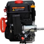 Бензиновый двигатель LONCIN G250FDS (B4 type) D19 5A 8,5 л.с. (вал 19 мм, 5А, электростартер) зимний 00-00158452 №3