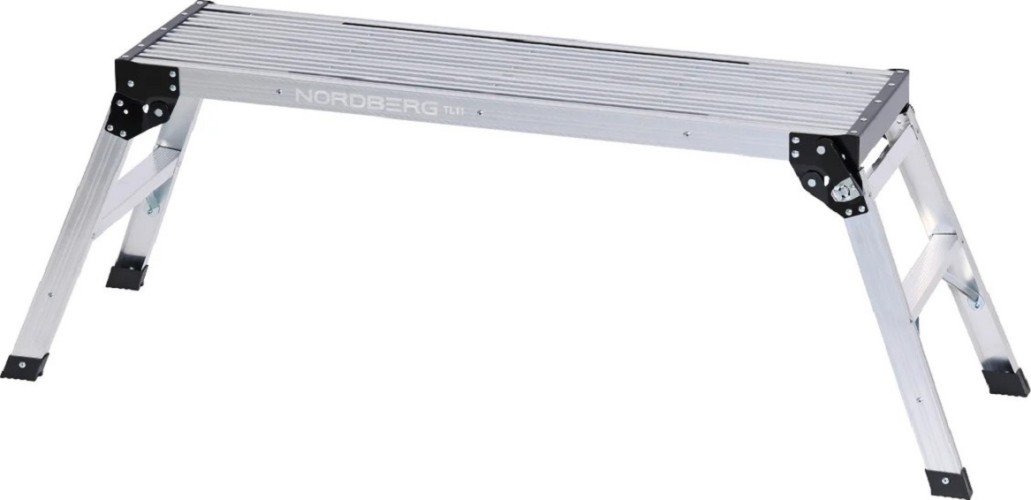 Изображение товара Платформа рабочая NORDBERG удлиненная 110x30 см TL11 Изображение товара Платформа рабочая NORDBERG удлиненная 110x30 см TL11