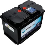 Аккумулятор VOLROCK 6СТ-75NR (О.П.) 620А (276х175х190) 4673770940027 №2