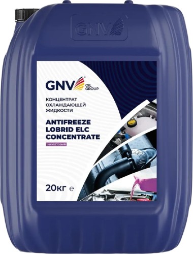 Изображение товара Антифриз GNV Antifreeze Lobrid ELC Concentrate (фиолетовый) 20 кг RG1018015LB117P