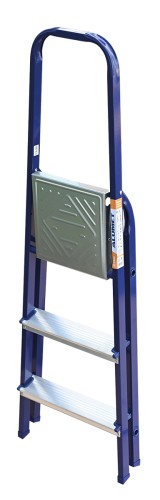Стремянка стальная АЛЮМЕТ M 8303 3 ступени М8303 №3