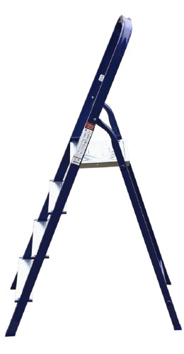 Стремянка стальная АЛЮМЕТ M 8404 4 ступени М8404 №3