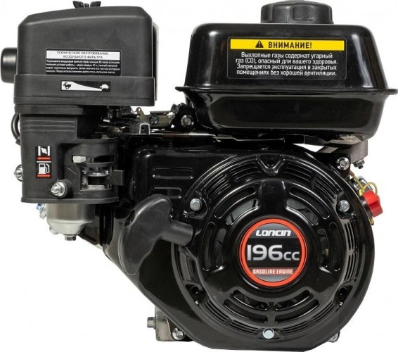 Изображение товара Бензиновый двигатель LONCIN G200F 6,5 л.с. для генераторов и мотоблоков Изображение товара Бензиновый двигатель LONCIN G200F 6,5 л.с. для генераторов и мотоблоков