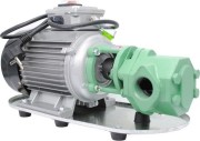 Насос топливный электрический Petropump WCB-75 шестеренчатый 220В, 75 л/мин PP220605